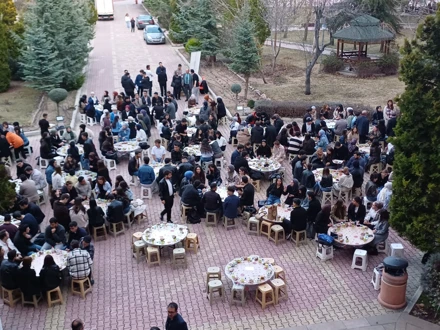 Öğrencilerimizle İftar Programı